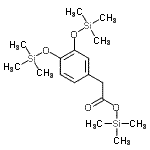 CAS#: 37148-62-2， Trimethylsilyl {3,4-Bis[(Trimethylsilyl)Oxy]Phenyl}Acetate