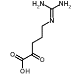 CAS#: 3715-10-4， 5-[(Diaminomethylene)Amino]-2-Oxopentanoic Acid