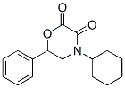 CAS 登录号：37154-90-8， 4-环己基-6-苯基-吗啉-2,3-二酮