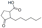 CAS#: 37172-52-4， (1R,2S)-2-Hexyl-3-Oxocyclopentane-1-Carboxylic Acid
