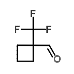 CAS#: 371917-31-6， 1-(Trifluoromethyl)Cyclobutanecarbaldehyde