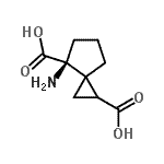 CAS#: 371980-01-7， (4S)-4-Aminospiro[2.4]Heptane-1,4-Dicarboxylic Acid