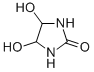 structure of CAS# 3720-97-6, 4,5-Dihydroxytetrahydro-2H-Imidazol-2-One;(4S,5R)-4,5-Dihydroxy-2-Imidazolidinone;Zinc01083977;Zinc01083978