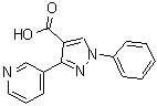 CAS#: 372107-42-1， 1-Phenyl-3-(3-Pyridinyl)-1H-Pyrazole-4-Carboxylic Acid