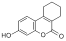 structure of CAS# 3722-44-9, 3-Hydroxy-7,8,9,10-Tetrahydrobenzo[c]Chromen-6-One;Bim-0029917.P001;3-Hydroxy-7,8,9,10-Tetrahydro-6H-Benzo[C]Chromen-6-One;St5101504