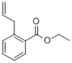 structure of CAS# 372510-69-5, 2-Allyl-Benzoic Acid Ethyl Ester;3-(2-CARBOETHOXYPHENYL)-1-PROPENE;2-ALLYL-BENZOIC ACID ETHYL ESTER