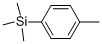 structure of CAS# 3728-43-6, p-Tolyltrimethylsilane;Nsc170018;Silane, P-Tolyl-Trimethyl-,
