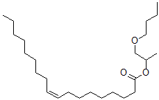 CAS#: 37281-78-0， 1-Butoxypropan-2-Yl (Z)-Octadec-9-Enoate