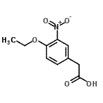 CAS#: 373361-54-7， (4-Ethoxy-3-Nitrophenyl)Acetic Acid
