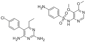 CAS#: 37338-39-9， Pyrimethamine - sulfadoxine mixture
