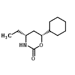 CAS#: 373386-36-8， (4R,6R)-6-Cyclohexyl-4-Ethyl-1,3-Oxazinan-2-One