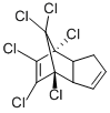 structure of CAS# 3734-48-3, Chlordene;45380_Riedel;Chlorden;4,5,6,7,8,8-Hexachloro-3A,4,7,7A-Tetrahydro-1H-4,7-Methanoindene