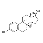 CAS#: 3736-22-9， (17beta)-Estra-1(10),2,4-Triene-3,17-Diol