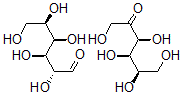 CAS#: 37370-41-5， D-Glucose, mixt. with D-fructose