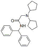 CAS#: 37390-26-4， 2-(Dicyclopentylamino)-N-(Dibenzyl)-Acetamide