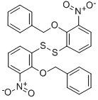 CAS#: 37398-25-7， Bis(2-Benzyloxy-3-Nitrophenyl)Disulfide