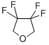 structure of CAS# 374-33-4, 3,3,4,4-Tetrafluorotetrahydrofuran;1-Oxa-3,3,4,4-Tetrafluorocyclopentane, 3,3,4,4-Tetrafluorooxolane;3,3,4,4-Tetrafluorotetrahydrofuran 97%;3,3,4,4-TETRAFLUORO-1-OXACYCLOPENTANE