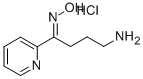 CAS 登录号：374064-00-3， 4-氨基-1-吡啶-2-基丁烷-1-酮肟单盐酸盐