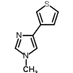 CAS#: 374073-93-5， 1-Methyl-4-(3-Thienyl)-1H-Imidazole