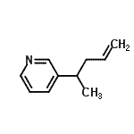 CAS#: 374117-66-5， 3-(4-Penten-2-Yl)Pyridine
