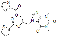 CAS#: 37419-58-2， [1-(1,3-Dimethyl-2,6-Dioxopurin-7-Yl)-3-(Thiophene-2-Carbonyloxy)Propan-2-Yl] Thiophene-2-Carboxylate