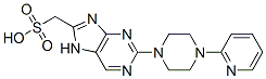 CAS#: 37425-19-7， 2-(4-(2-Pyridyl)-1-piperazinyl)-9H-purine dimethanesulfonate