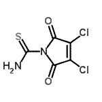 CAS#: 37454-71-0， 3,4-Dichloro-2,5-Dioxo-2,5-Dihydro-1H-Pyrrole-1-Carbothioamide