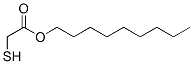structure of CAS# 3746-40-5, Nonyl 2-Sulfanylacetate;2-Mercaptoacetic Acid Nonyl Ester;Nonyl 2-Sulfanylethanoate