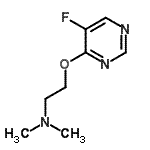 CAS#: 374679-89-7， 2-[(5-Fluoro-4-Pyrimidinyl)Oxy]-N,N-Dimethylethanamine