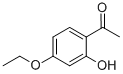 结构式 CAS# 37470-42-1, 4'-乙氧基-2'-羟基苯乙酮