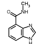 CAS#: 374775-33-4， N-Methyl-1H-Benzimidazole-4-Carboxamide