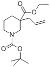 CAS#: 374795-32-1， 3-(2-Propen-1-Yl)-1,3-Piperidinedicarboxylic Acid 1-(1,1-Dimethylethyl) 3-Ethyl Ester