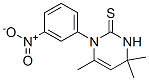 CAS#: 37489-52-4, 4,4,6-Trimethyl-1-(3-Nitrophenyl)-3H-Pyrimidine-2-Thione