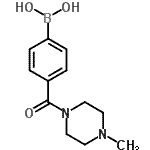 CAS#: 374927-12-5， {4-[(4-Methyl-1-Piperazinyl)Carbonyl]Phenyl}Boronic Acid