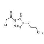 CAS#: 37495-09-3， 1-Butyl-4-(Chloroacetyl)-1,4-Dihydro-5H-Tetrazol-5-One