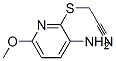 CAS#: 37496-99-4， [(3-Amino-6-Methoxy-Pyridin-2-Yl)Thio]-Acetonitrile