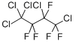 structure of CAS# 375-46-2, 1,2,4,4,4-Pentachloropentafluorobutane;1,2,4,4,4-Pentachloropentafluorobutane 97%;1,2,4,4,4-Pentachloropentafluorobutane97%;1,2,4,4,4-PENTACHLOROPENTAFLUOROBUTANE