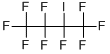 structure of CAS# 375-51-9, 2-Iodononafluorobutane;Nonafluoro-2-Iodobutane, 98%, Stab. With Copper;2-Iodoperfluorobutane~Perfluoroisobutyl Iodide;3-Iodo-1,1,1,2,2,3,4,4,4-Nonafluorobutane