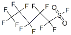 structure of CAS# 375-81-5, 1,1,2,2,3,3,4,4,5,5,5-Undecafluoropentane-1-Sulfonyl Fluoride;1,1,2,2,3,3,4,4,5,5,5-Undecafluoro-1-Pentanesulfonyl Fluoride;1-Pentanesulfonyl Fluoride, 1,1,2,2,3,3,4,4,5,5,5-Undecafluoro-