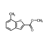 CAS#: 3751-50-6， Methyl 7-Methyl-1-Benzothiophene-2-Carboxylate