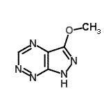 CAS#: 37526-53-7， 3-Methoxy-2H-Pyrazolo[4,3-e][1,2,4]Triazine