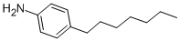 structure of CAS# 37529-27-4, 4-Heptylaniline;(4-Heptylphenyl)Amine;Sbb008309;P-Heptylaniline