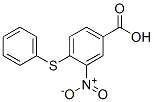 CAS#: 37531-36-5， 3-Nitro-4-Phenylsulfanylbenzoate