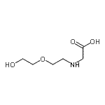 CAS#: 375387-79-4， N-[2-(2-Hydroxyethoxy)Ethyl]Glycine