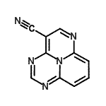 CAS#: 37550-64-4， 1,3,6,9B-Tetraazaphenalene-4-Carbonitrile