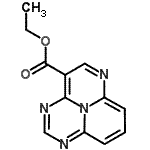 CAS#: 37550-66-6， Ethyl 1,3,6,9B-Tetraazaphenalene-4-Carboxylate