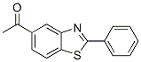 CAS#: 37554-60-2， 1-(2-Phenyl-1,3-Benzothiazol-5-Yl)Ethanone