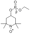 CAS#: 37566-53-3， 4-(Ethoxyfluorophosphinyloxy)-2,2,6,6-tetramethyl-1-piperidinyloxy, free radical
