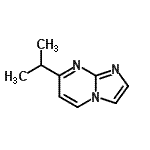 CAS#: 375857-70-8， 7-Isopropylimidazo[1,2-a]Pyrimidine