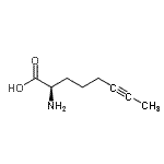 CAS#: 375859-47-5， (2R)-2-Amino-6-Octynoic Acid
